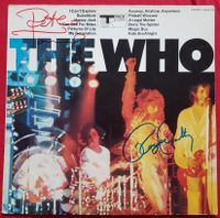 Original The Who signierte 12" Vinyl LP ( Autogramm ) Bayern - Coburg Vorschau