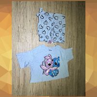 Disney Stitch / Größe M / Pyjama / Schlafanzug / Neu Hessen - Körle Vorschau