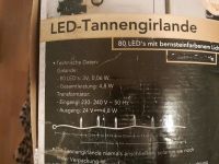 2X LED Tannen Girlande  für über den Türrahmen oder geländwr Düsseldorf - Friedrichstadt Vorschau