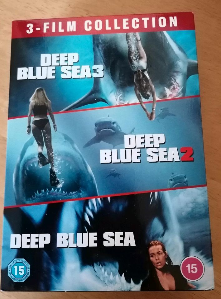 DVD Deep blue sea 1-3 in Staßfurt