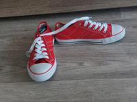 FILA Schuhe rot weiß Größe 39 *Neu* Sachsen - Riesa Vorschau