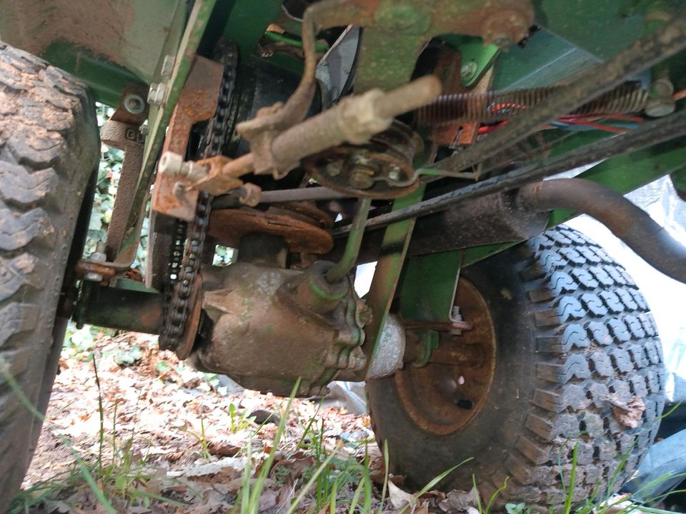 Bolens Rasenmäher Traktor in Niederaula