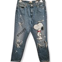 Snoopy Jeanshose Größe 40 Nordrhein-Westfalen - Grefrath Vorschau