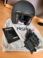 Louis Motorradhelm XS schwarz matt T-Shirt z.B. Harley Davidson Nordrhein-Westfalen - Spenge Vorschau