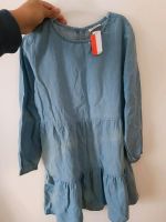 Kinderkleid  Jeans ungetragen neu Gr:134 Niedersachsen - Göttingen Vorschau