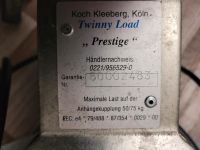 Fahrradträger "Twinny Load" Prestige Niedersachsen - Moormerland Vorschau