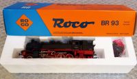 ROCO H0 43250 DAMPFLOK LOKOMOTIVE BR 93 DB SCHWARZ OVP NEU Hamburg-Mitte - Hamburg Billstedt   Vorschau