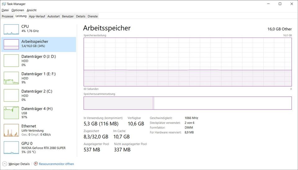 Gaming PC, Intel Core i7 950, 128GB SSD, 16GB Arbeitsspeicher in Dülmen