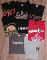 Bandshirt - Slayer, Motörhead, Soulfly, S, M Sachsen - Rötha Vorschau