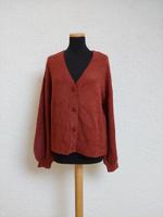 Kupfer orange flauschiger Cardigan Strickjacke Vila, Gr. L NEUw. Bayern - Ergoldsbach Vorschau