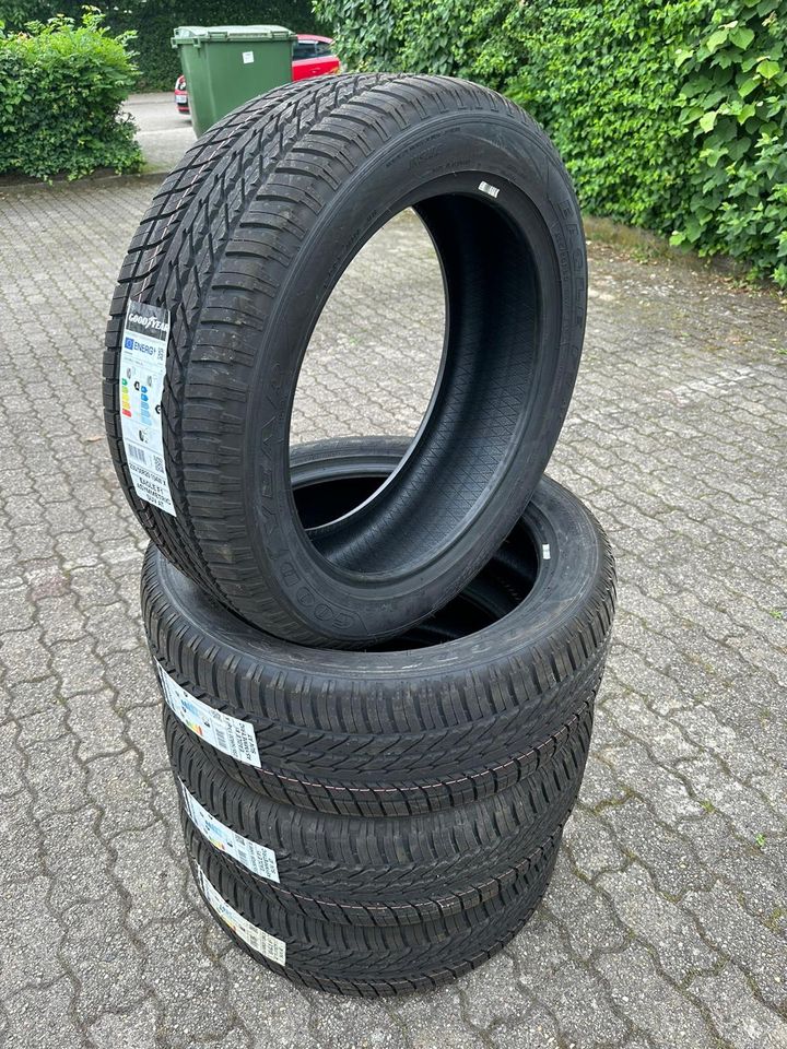 4 Neue Goodyear 235 50 20 104W XL Sommer Reifen Q4 Q5 NP 840€ in Mannheim