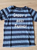 Topolino T-Shirt 122 "Daddys best Friend" Schleswig-Holstein - Dersau Vorschau