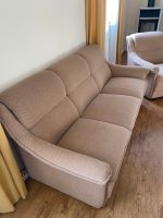Sofa in beige, wie neu - MUSS RAUS! Bayern - Hof (Saale) Vorschau