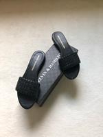 Neue Pantoletten Melvin & Hamilton Gr 38 Schuhe Leder Nordrhein-Westfalen - Herford Vorschau