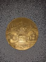 Stadt Medaille, 15cm, Gedenktafel, Bronze, Kassel Cassel, Ansicht Sachsen-Anhalt - Halle Vorschau