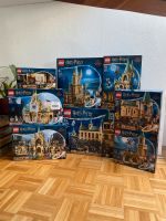 Komplettes Lego Hogwarts Schloss Harry Potter Bayern - Maxhütte-Haidhof Vorschau