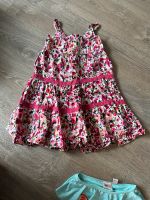 Kleid Sommerkleid blumenmuster 116 mädchen c&a Hamburg-Mitte - Hamburg Billstedt   Vorschau