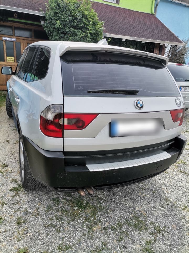 BMW E83 X3 Diesel 3.0L Tüv neu auchTausche möglich in Mehlmeisel