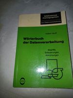 Wörterbuch der Datenverarbeitung Volker Hauff Nordrhein-Westfalen - Willebadessen Vorschau
