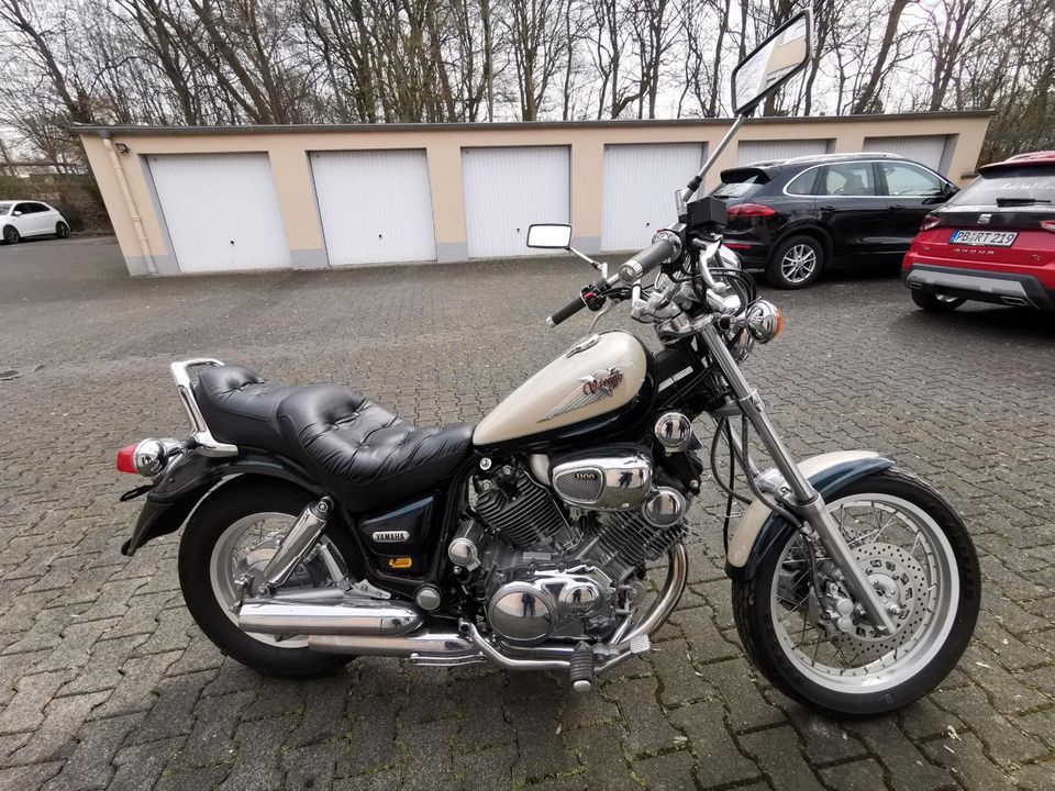 Yamaha Virago, Chopper, Motorrad, neuwertig, nur 9.000 km in Paderborn