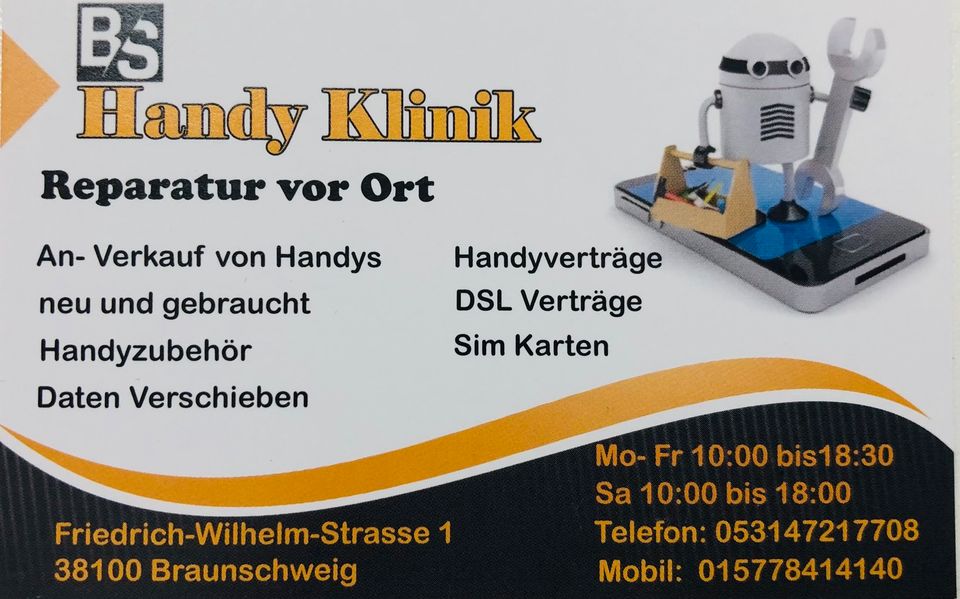 Handy Reparatur in Salzgitter