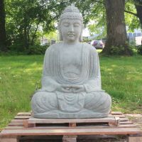 Buddha Figur sitzend Steinfigur Massiv Japan 100 cm Bochum - Bochum-Wattenscheid Vorschau