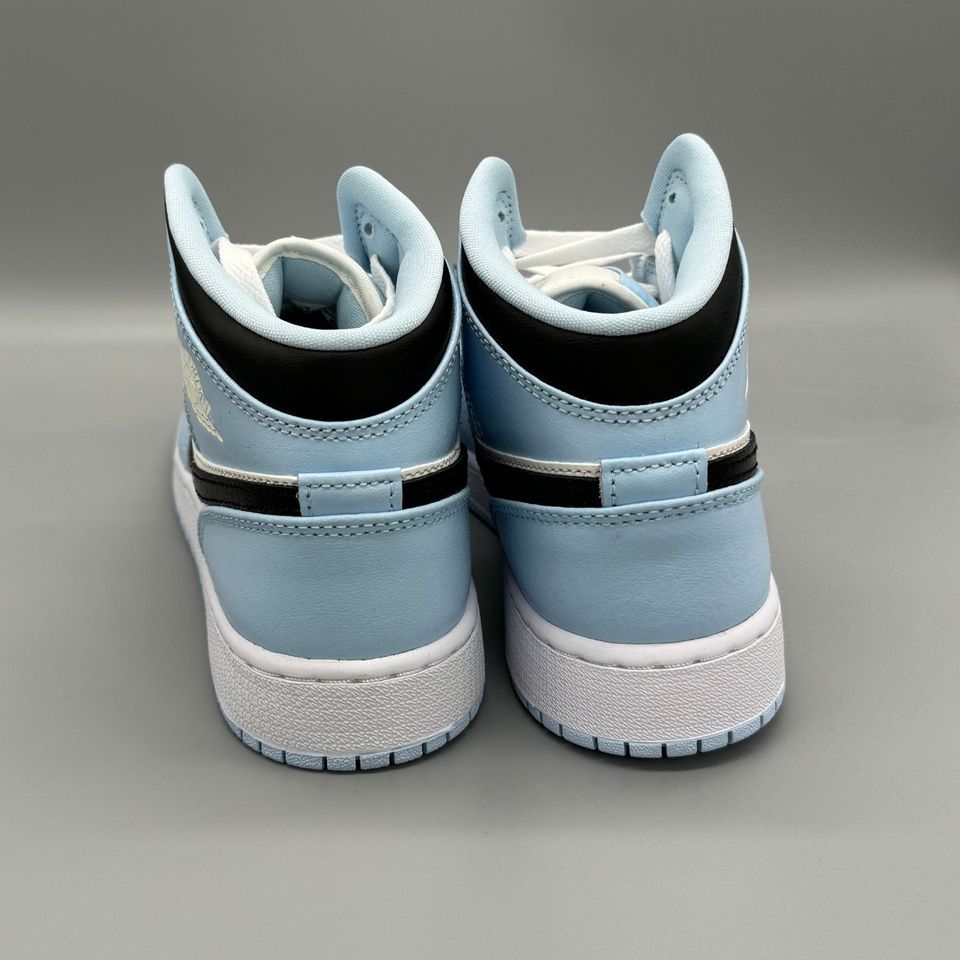 Air Jordan 1 Mid Ice Blue Black (GS) 36, 36,5, 37,5, 38, 38,5, 39 in Bergheim