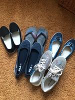 Flip Flops Sneaker 5 Paar NEU Gr 38 FILA Sachsen-Anhalt - Teuchern Vorschau