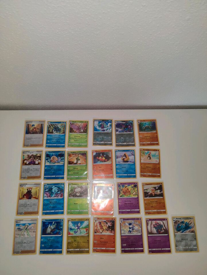 Pokemon TCG Reverse Holo - Silberne Sturmwinde /Silver Tempest - in Donauwörth