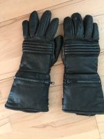 Handschuhe, Motorrad, Leder schwarz Damen Niedersachsen - Langenhagen Vorschau