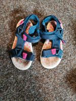 Sommersandalen blau 32 klett Nordrhein-Westfalen - Neukirchen-Vluyn Vorschau