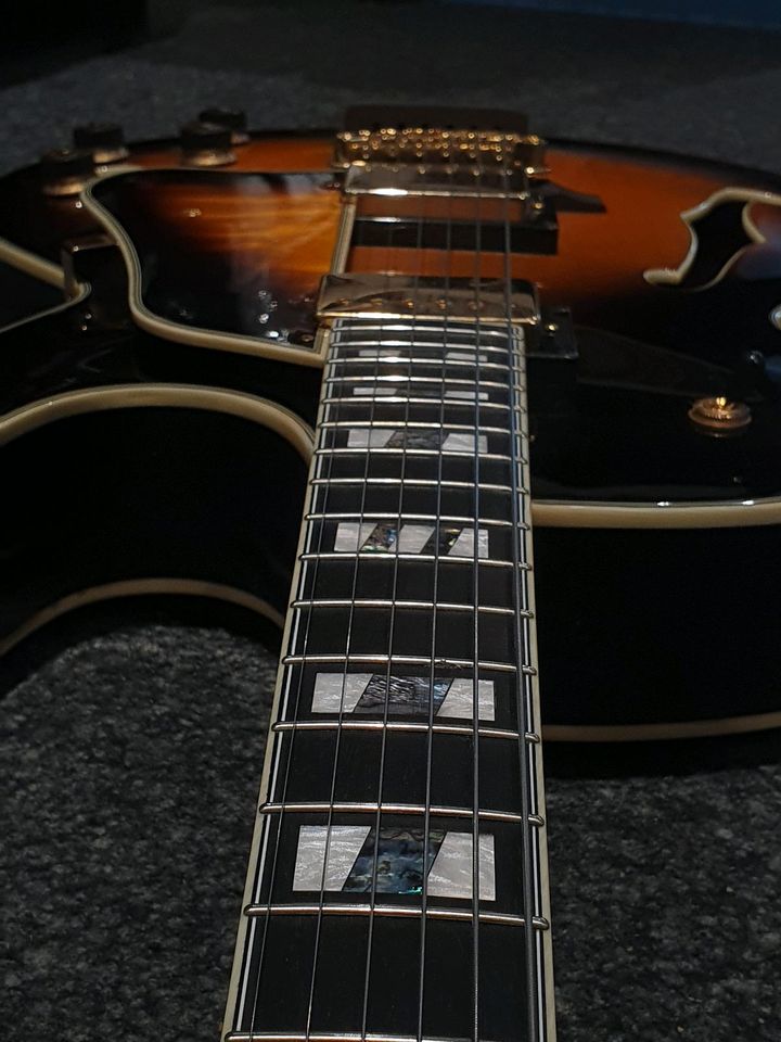 Ibanez Gitarre LGB30-VYS Jazzgitarre inkl. Koffer in Hannover