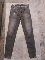 Damen Jeans von Tommy Jeans  Hilfiger  W26 L32 grau Bayern - Neutraubling Vorschau