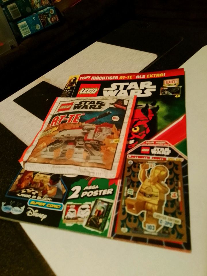 Lego Star wars Magazin Nr. 98 AT-TE neuwertig in Horst (Holstein)