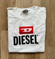 Original diesel industries shirt weiss gr. L top zustand Nordrhein-Westfalen - Pulheim Vorschau