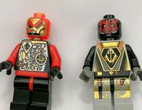 2 LEGO (Space?) Figuren, Männchen, Roboter, rot, gold, Androide Hessen - Zierenberg Vorschau