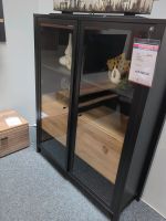 Highboardvitrine High Rock Riviera Eiche Schwarz statt 429,90€ Bayern - Kulmbach Vorschau