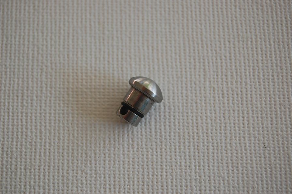 Original Ehinger Schwarz Charlotte Edelstahl Köpfchen HH4 in Kolitzheim