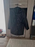 Leichter Parka/Mantel Leder Optik gr 52 neu Sachsen-Anhalt - Halle Vorschau