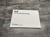 VW Golf 2, Betriebsanleitung Bayern - Germering Vorschau
