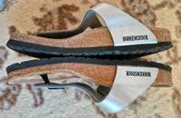 original Birkenstock Sandalen Gr.41 Neuwertig Unisex Silbergrau Berlin - Hellersdorf Vorschau