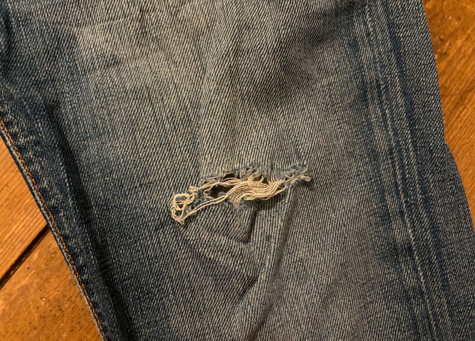 NUDIE Jeans THIN FINN Modell ORG. KLEIN USED Gr 32/32 Organic BIO in Berlin