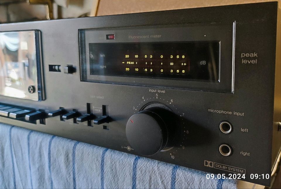 Technics RS-M12 Cassettendeck von 1980 wie neu in Nordhorn