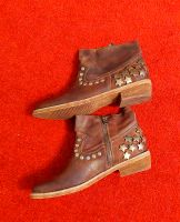 Lederstiefeletten Stiefeletten Schuhe Vintage. Neu!!! Nordrhein-Westfalen - Werl Vorschau