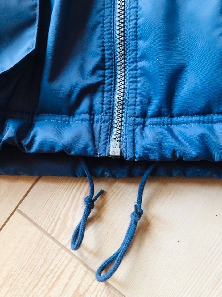 Jacke / Parka / Winterjacke von Nike. Blau-gelb. XL in Gelsenkirchen