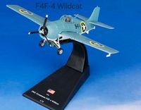 Modellflugzeug Grumman F4F-4 "Wildcat" VF-9 Amercom 1:72 Thüringen - Erfurt Vorschau