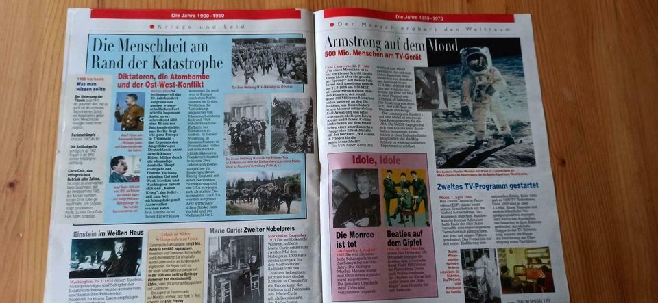 Geschichte / Zeitraffer , 50 Jahre Stern, 50er 60er 70er Jahre , in Roetgen