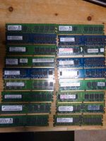 Konvolut PC2 / DDR2 Arbeitsspeicher für den Computer (18 x) Bayern - Reichertshofen Vorschau