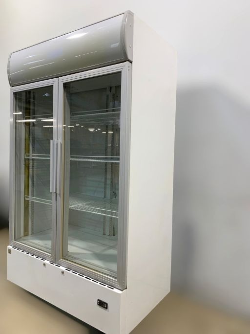 Glastürkühlschrank Getränkekühlschrank Flaschenkühlschrank 46019 in Dinslaken