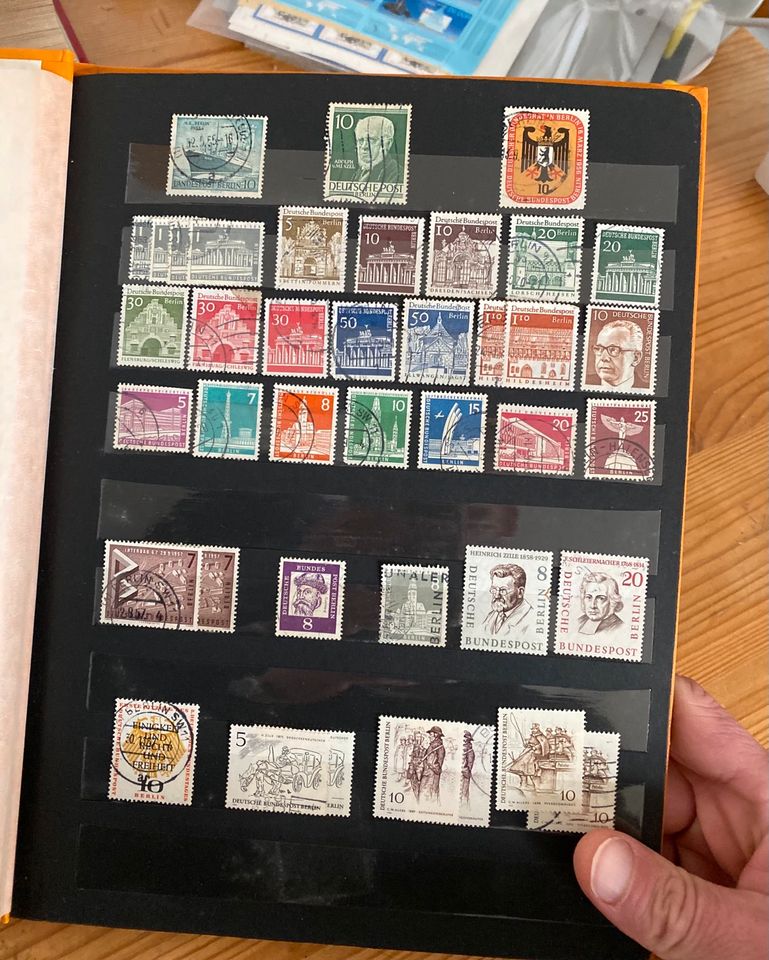 Briefmarkensammlung DDR nachkriegszeit, einwandfrei erhalten in Berlin
